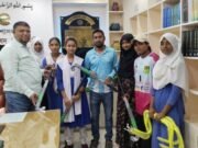 জয়পুরহাটে নারী খেলোয়াড়দের মাঝে ক্রীড়া সামগ্রী বিতরণ করলেন জেলা পরিষদ প্রশাসক