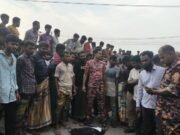 সিরাজগঞ্জের রায়গঞ্জে বাসের ধাক্কায় মোটরসাইকেল আরোহী নিহত
