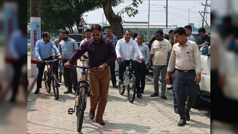 চট্টগ্রামে দেশের প্রথম সাইকেল ট্র্যাকের উদ্বোধন আগামীকাল
