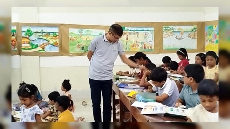 চিত্রশিল্পী এস এম সুলতানের ৩২তম মৃত্যুবার্ষিকী উপলক্ষে নড়াইলে চিত্রাঙ্কন প্রতিযোগিতা