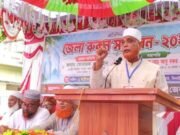 চাঁদাবাজি ও দখলবাজি মেনে নেবে না জনগণ: মোবারক হোসাইন