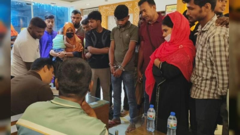 সেনা কর্মকর্তা পরিচয়ে টিকটকের প্রেমের ফাঁদে তরুণী, যুবকের ১ বছরের জেল