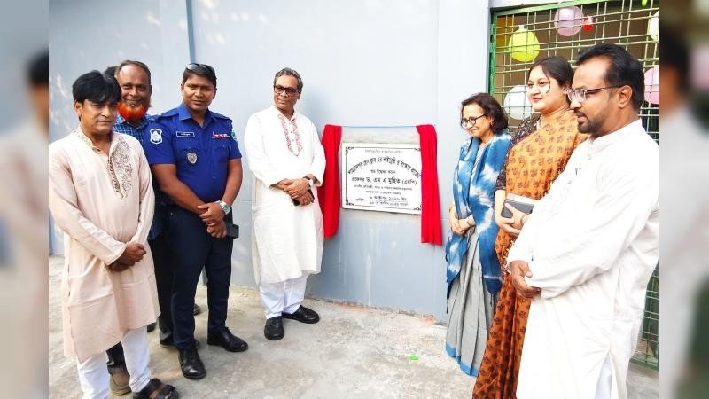 শাহজাদপুর প্রেসক্লাবে লাইব্রেরি উদ্বোধন করলেন স্বাস্থ্য প্রতিমন্ত্রী মুহিত