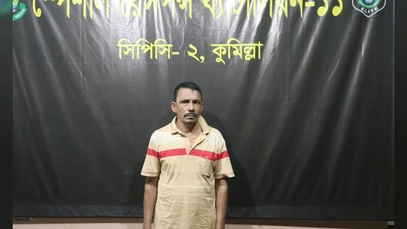 কুমিল্লায় নারী হত্যা মামলার প্রধান আসামি গ্রেপ্তার