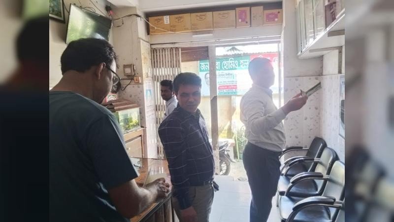 ভালুকায় ভুয়া ডাক্তারকে কারাদণ্ড ও প্রতিষ্ঠান সিলগালা
