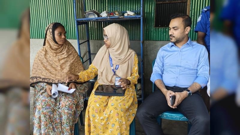 কালিগঞ্জে ফ্যামিলি কার্ড কার্যক্রমের তথ্য সংগ্রহ বিষয়ক অবহিতকরণ সভা অনুষ্ঠিত