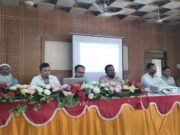 বুড়িচংয়ে ফ্যামিলি কার্ডের তথ্য সংগ্রহ বিষয়ে অবহিতকরণ প্রেস কনফারেন্স
