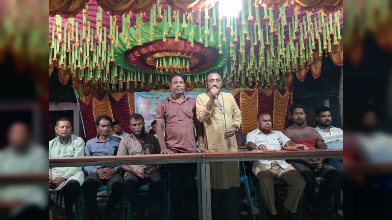 পাংশায় জাতীয়তাবাদী বাউল দলের পরিচিতি সভা ও সাংস্কৃতিক অনুষ্ঠান