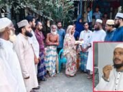বিডি২৪লাইভে সংবাদ প্রকাশের পর অসহায় পরিবারের পাশে এমপি মাসুদ