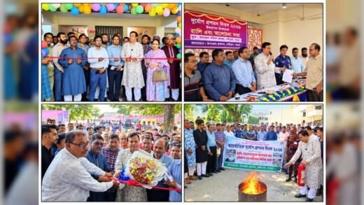 নন্দীগ্রামে বিভিন্ন উন্নয়নমূলক কাজের উদ্বোধন করলেন এমপি মোশারফ