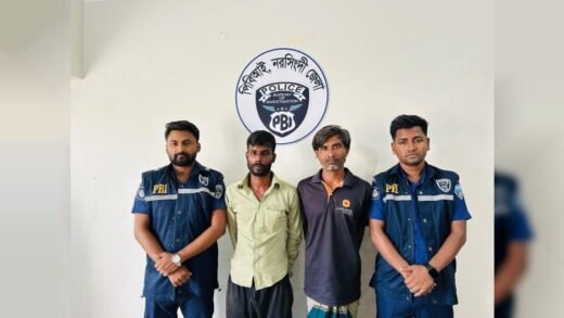 বেল্ট পেঁচিয়ে অটোচালক কিশোর মনিরকে হত্যা: গ্রেফতার ২