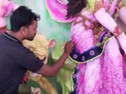 শারদীয় দুর্গাপূজা: নড়াইলে ৫৪৩টি মণ্ডপে চলছে শেষ মুহূর্তের প্রস্ততি