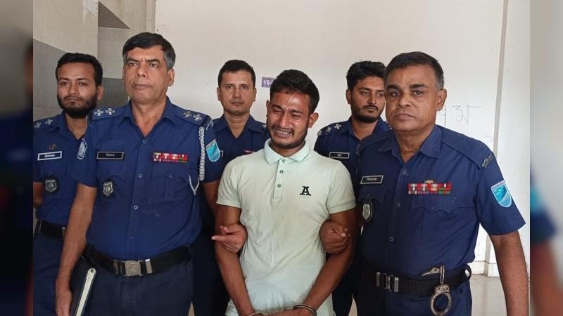 ফরিদপুরে ৮ বছরের শিশুকে ধর্ষণের দায়ে যুবকের মৃত্যুদণ্ড