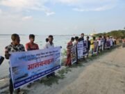 পায়রা নদীতে তাপবিদ্যুৎ কেন্দ্রের বর্জ্য, হুমকিতে পরিবেশ ও মৎস্য সম্পদ