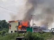 রান্নাঘর থেকে আগুনের সূত্রপাত, পুড়ে অঙ্গার ৬ পর্যটক