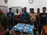 বনবিভাগের অভিযানে নিষিদ্ধ অভয়ারণ্য এলাকা থেকে ৮ জেলে আটক