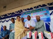 পূর্বধলায় জিপিএ-৫ প্রাপ্ত কৃতী শিক্ষার্থীদের সংবর্ধনা দিল তমিজ জনকল্যাণ পাঠাগার