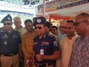 পূজায় অপ্রীতিকর ঘটনার তথ্য নেই: ডিআইজি