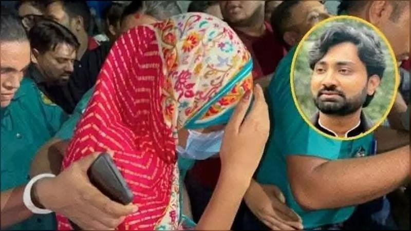 এক বছরেও শুরু হয়নি জোবায়েদ হত্যার বিচার, কান্না থামেনি বাবা-মায়ের 