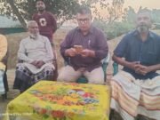 পঞ্চগড়ে গাছ কাটার ঘটনার প্রতিবাদ জানালেন তাঁতী দল নেতা