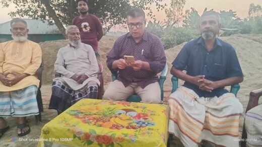 পঞ্চগড়ে গাছ কাটার ঘটনার প্রতিবাদ জানালেন তাঁতী দল নেতা