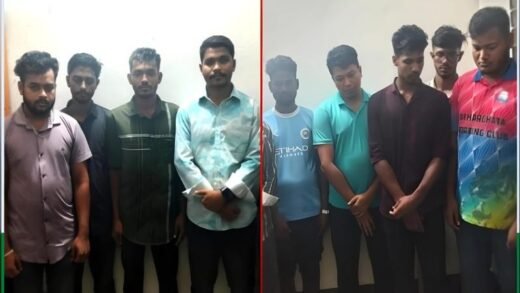 চিফ হুইপের নির্দেশনায় বরগুনায় কিশোর গ্যাং ও মাদকের বিরুদ্ধে অভিযানে আটক ২১