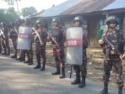 সাজেকে শান্তি ও স্থিতিশীলতা বজায় রাখতে মাঠে সোচ্চার ৫৪ বিজিবি