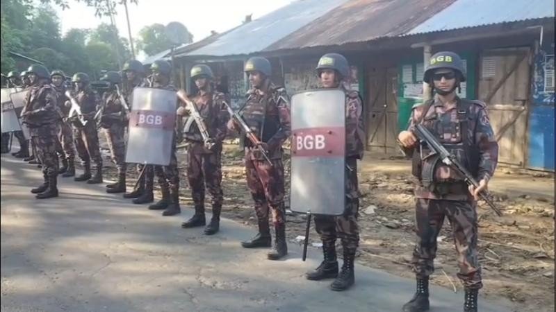 সাজেকে শান্তি ও স্থিতিশীলতা বজায় রাখতে মাঠে সোচ্চার ৫৪ বিজিবি