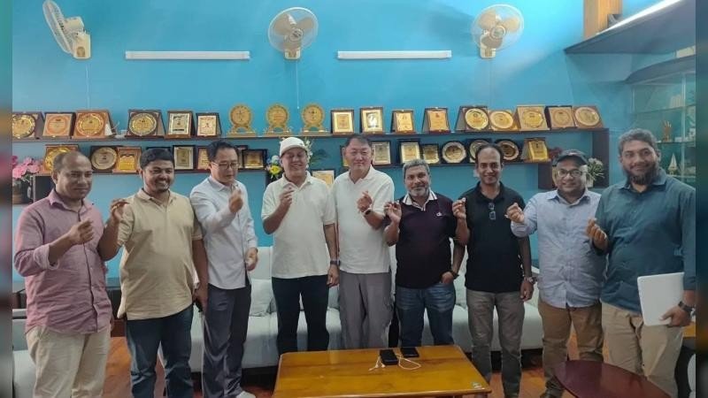 খাগড়াছড়িতে বিশ্বমানের পর্যটনশিল্প গড়ে তোলার লক্ষ্যে ত্রিপাক্ষিক বৈঠক অনুষ্ঠিত