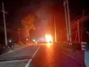 সাতকানিয়ায় সড়ক দুর্ঘটনায় নিহত ১, বাসে আগুন দিয়েছে বিক্ষুব্ধ জনতা