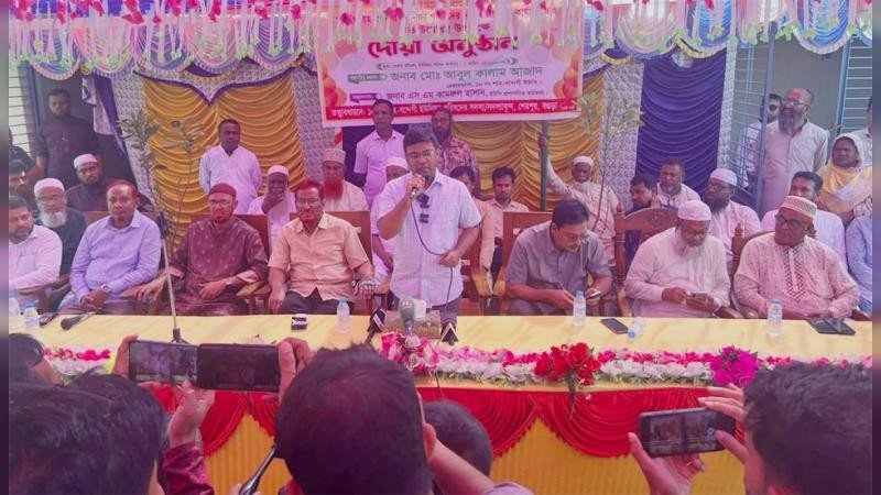 দীর্ঘ ১৫ বছর পর নিজস্ব জমিতে কার্যালয় পেল শাহবন্দেগী ইউনিয়ন পরিষদ