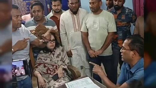 সরাইল থানায় বাগ্‌বিতণ্ডার ঘটনায় পুলিশের জিডি