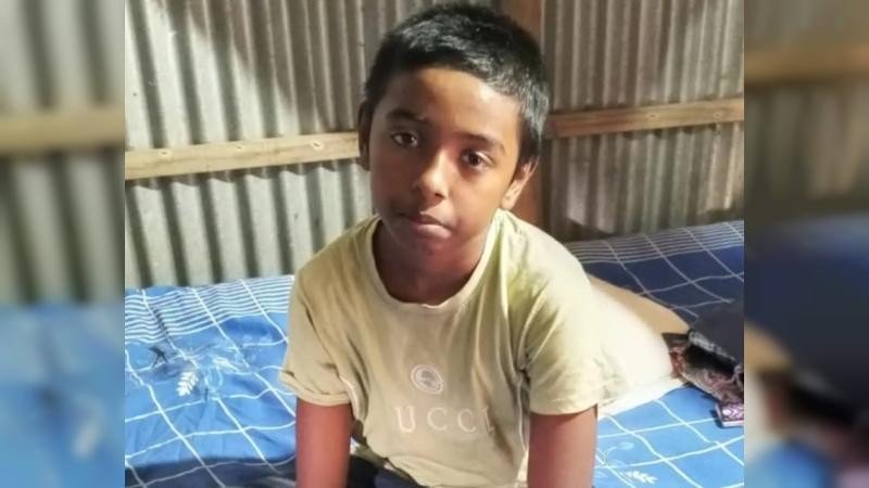 পাংশায় নানার বাড়িতে বেড়াতে এসে নিখোঁজ ১৪ বছরের আমির হামজা