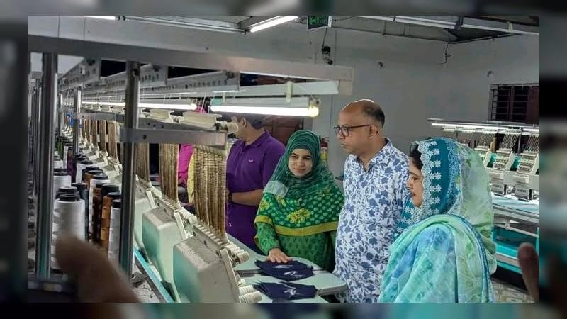 নেত্রকোনায় ‘নারীনেত্র কারুপণ্য’ পরিদর্শনে জেলা প্রশাসক সহযোগিতার আশ্বাস