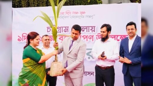 চট্টগ্রামে এক দিনে এক লাখ গাছ রোপণের প্রস্তুতি ডিসি জাহিদের