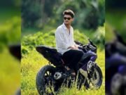 মোটরসাইকেল থেকে ছিটকে পড়ে ট্রাকচাপায় মাদ্রাসা শিক্ষার্থী নিহত