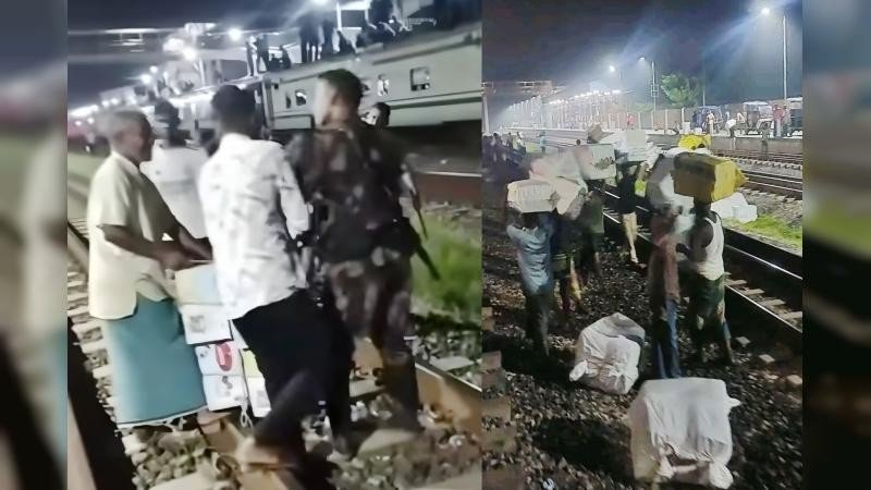 ব্রাহ্মণপাড়ার শশীদল স্টেশনে বিজিবির অভিযান: ভিডিও ধারণে বাধা ও যাত্রীকে হুমকির অভিযোগ