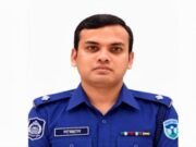 গাজীপুরের কালীগঞ্জ থানায় নতুন ওসি সাজ্জাদ করিমের দায়িত্ব গ্রহণ