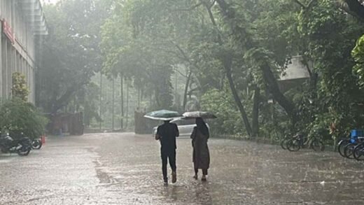 আট বিভাগে বজ্রবৃষ্টির আশঙ্কা, ঢাকাসহ দেশের ১২ জেলায় বইছে মৃদু তাপপ্রবাহ