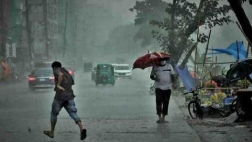 বর্ষা বিদায়ের আগে শেষ ঝাপটা, দেশজুড়ে ভারী বৃষ্টির পূর্বাভাস