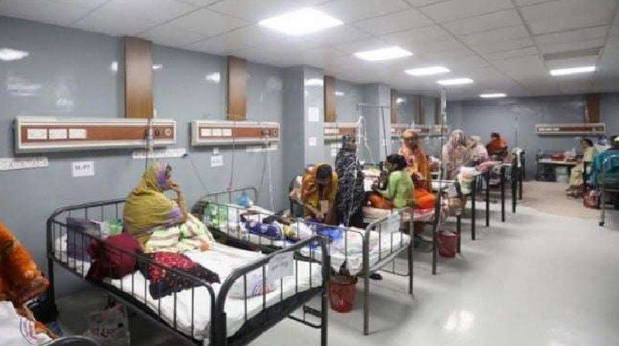 একদিনে হাম উপসর্গে আরো ৮ জনের মৃত্যু