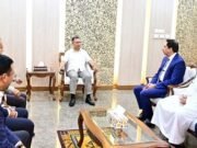 প্রধানমন্ত্রীর সঙ্গে ডিপি ওয়ার্ল্ড চেয়ারম্যানের সাক্ষাৎ