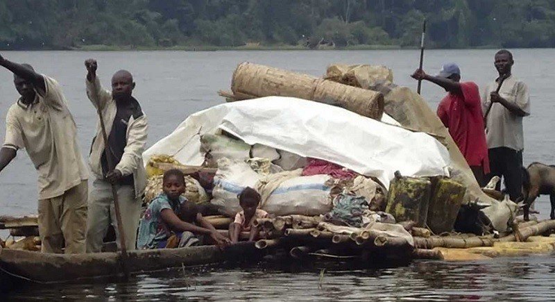 দুই নৌকার ভয়াবহ সংঘর্ষ, নিহত ৩০