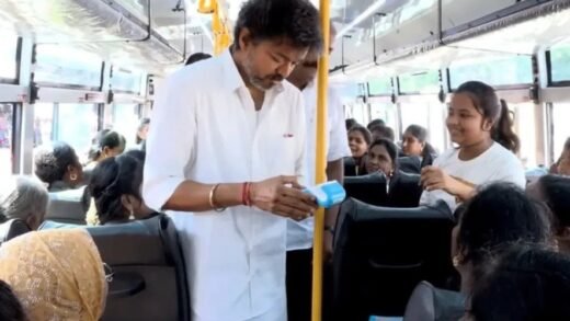দিনে ৮৪ লাখ নারী পাবেন ফ্রি বাসসেবা, উদ্বোধন মুখ্যমন্ত্রী বিজয়ের