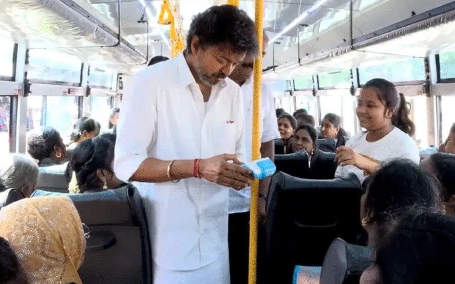 দিনে ৮৪ লাখ নারী পাবেন ফ্রি বাসসেবা, উদ্বোধন মুখ্যমন্ত্রী বিজয়ের
