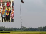 কারও ২০০, কারও ১০ হাজার; গ্রামবাসীর চাঁদায় কেনা হলো খেলার মাঠ, গ্রামজুড়ে উৎসব