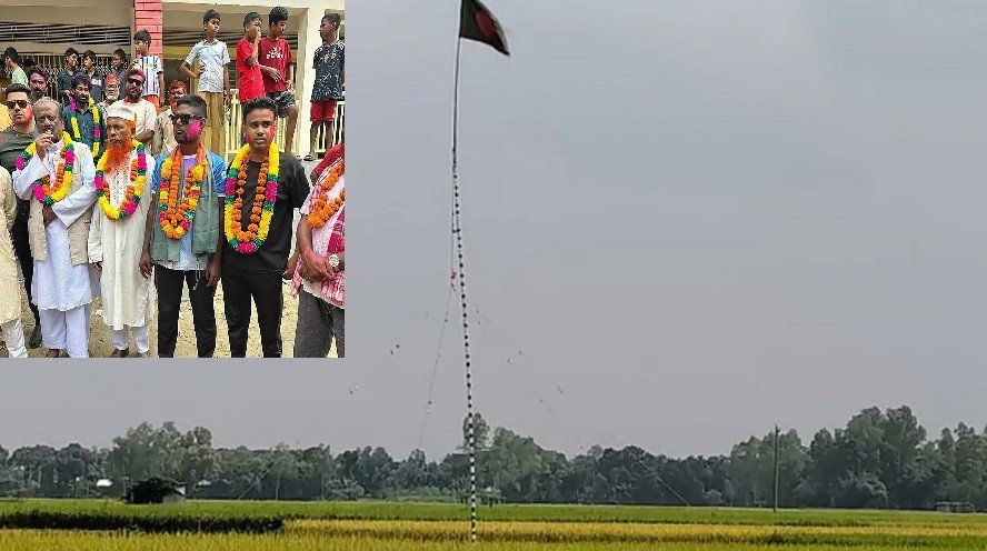 কারও ২০০, কারও ১০ হাজার; গ্রামবাসীর চাঁদায় কেনা হলো খেলার মাঠ, গ্রামজুড়ে উৎসব