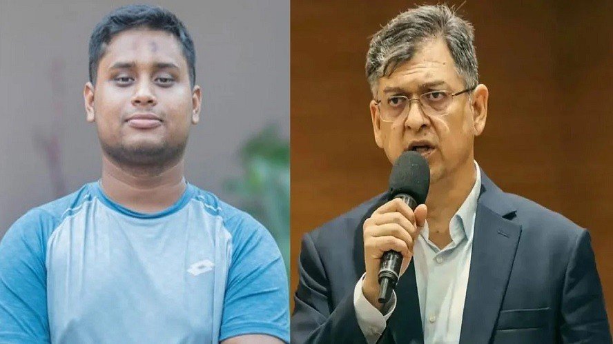 স্বরাষ্ট্রমন্ত্রীর সম্পদের উৎস জানতে চেয়ে হাসনাতের প্রশ্ন 