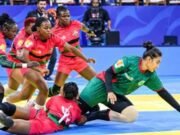 কেনিয়ার কাছে বড় ব্যবধানে হারল বাংলাদেশের নারী কাবাডি দল