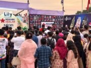 কুয়াকাটা বিচ কার্নিভালের প্রথম দিনেই নজর কেড়েছে লিলি-নিওর 
